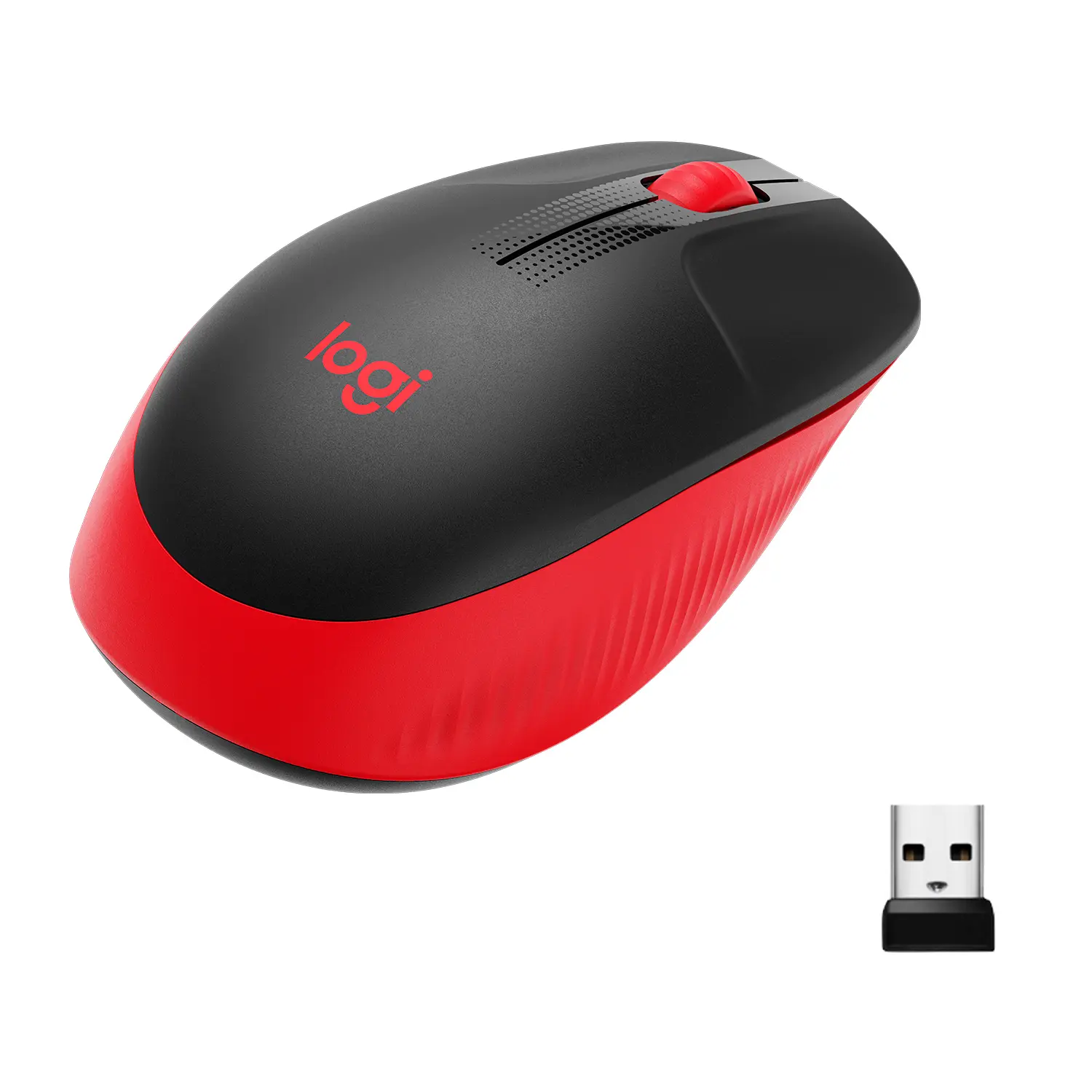Купити Мишка Logitech M190 Wireless Red (910-005908) - фото 2