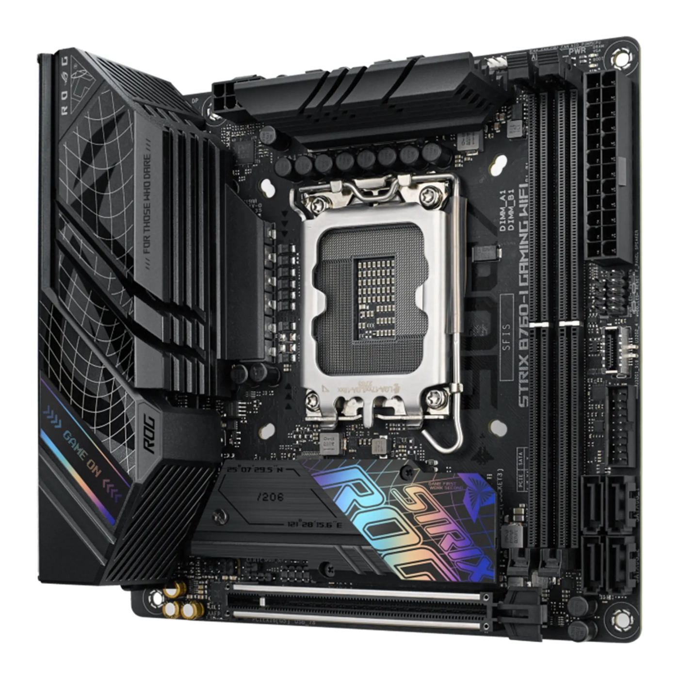 Купити Материнська плата ASUS ROG STRIX B760-I GAMING WIFI - фото 2