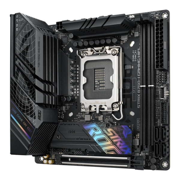 Купити Материнська плата ASUS ROG STRIX B760-I GAMING WIFI - фото 2