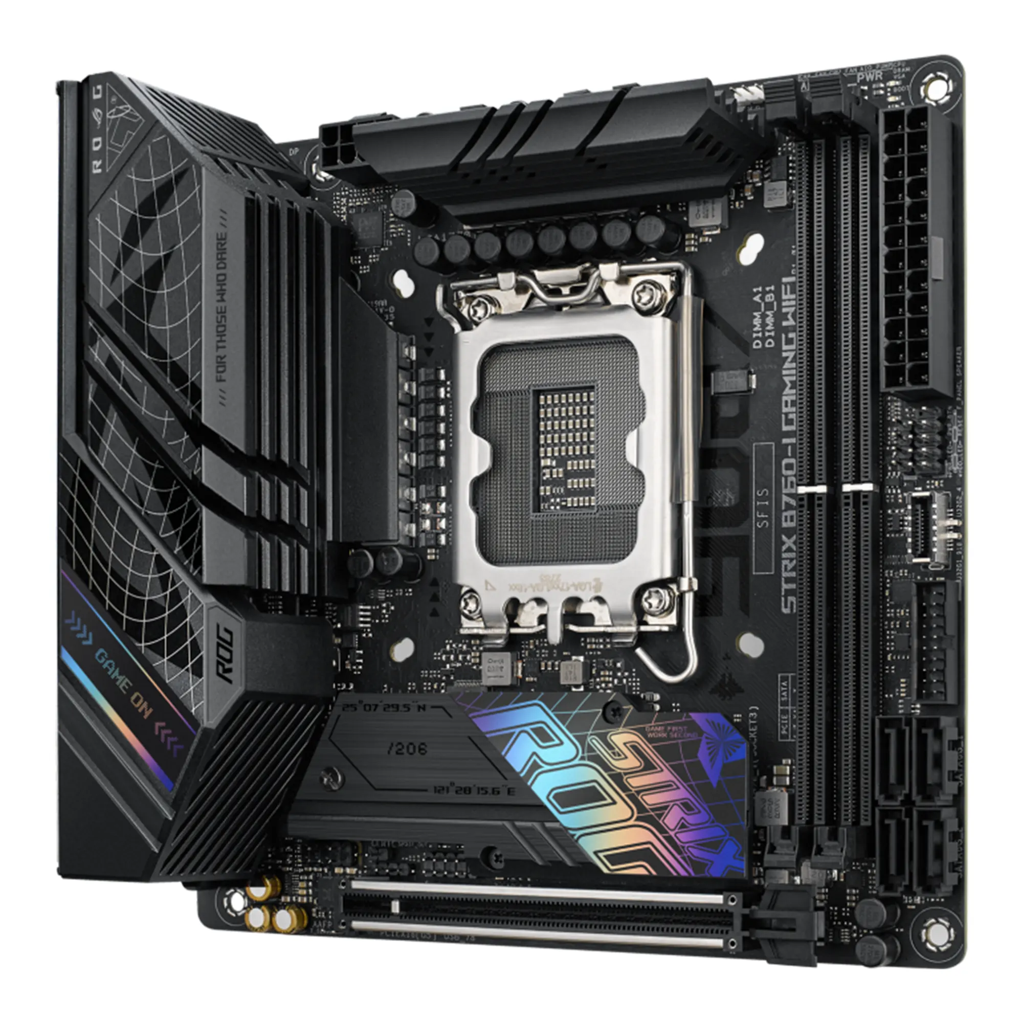 Купити Материнська плата ASUS ROG STRIX B760-I GAMING WIFI - фото 2