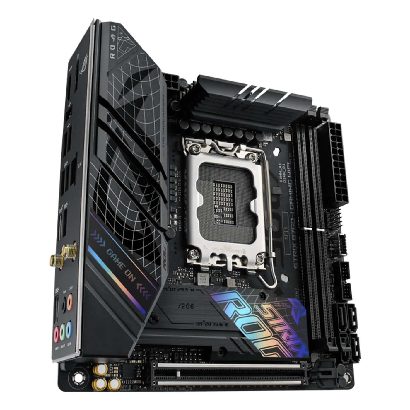 Купити Материнська плата ASUS ROG STRIX B760-I GAMING WIFI - фото 3