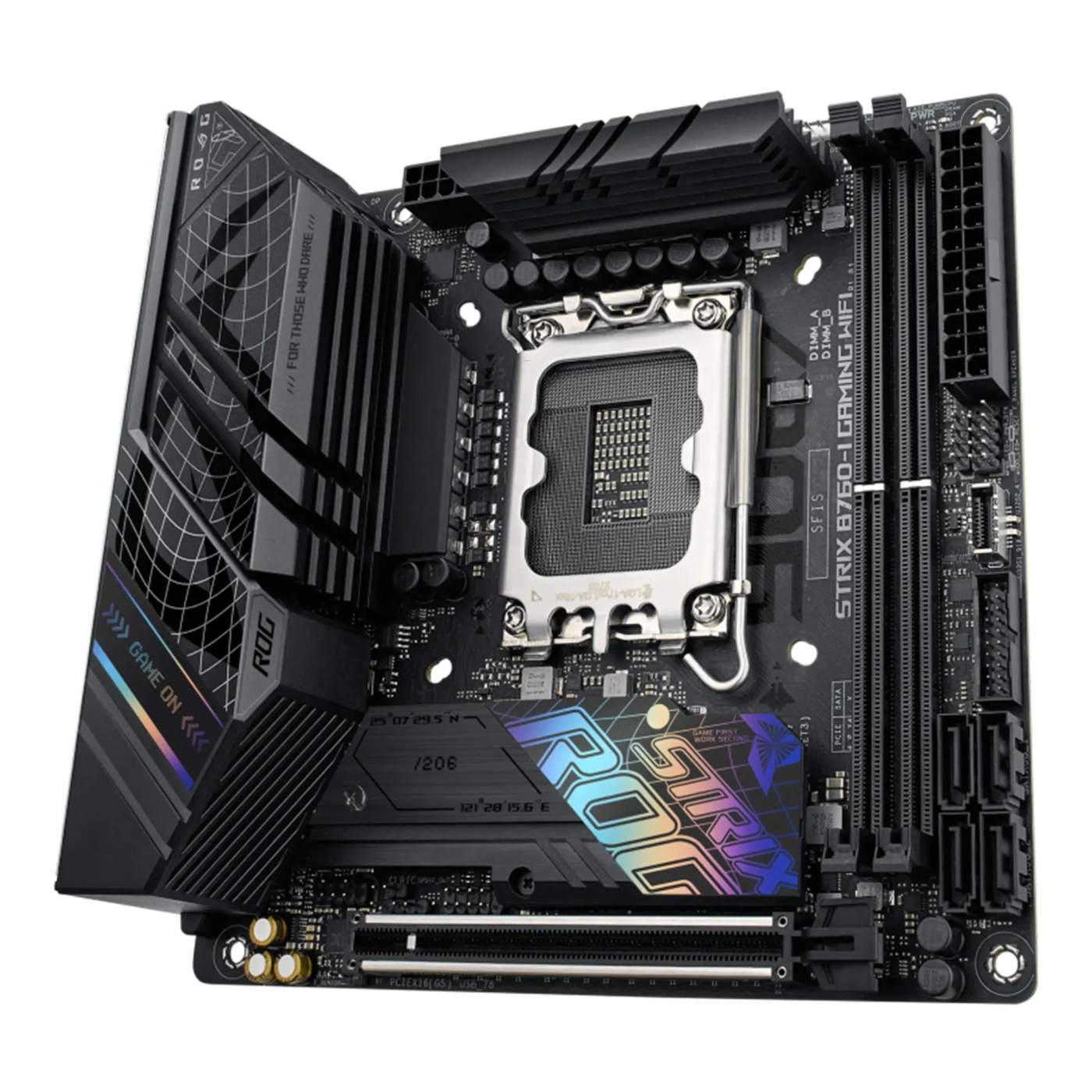Купити Материнська плата ASUS ROG STRIX B760-I GAMING WIFI - фото 4