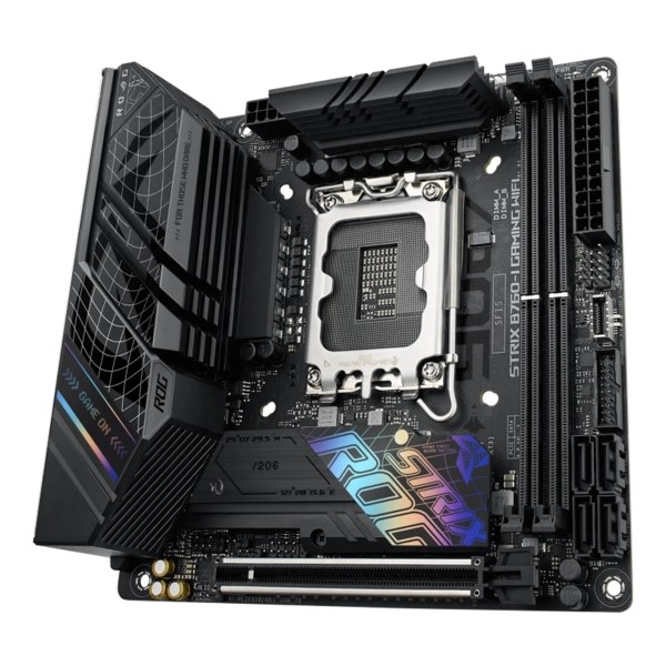 Купити Материнська плата ASUS ROG STRIX B760-I GAMING WIFI - фото 4