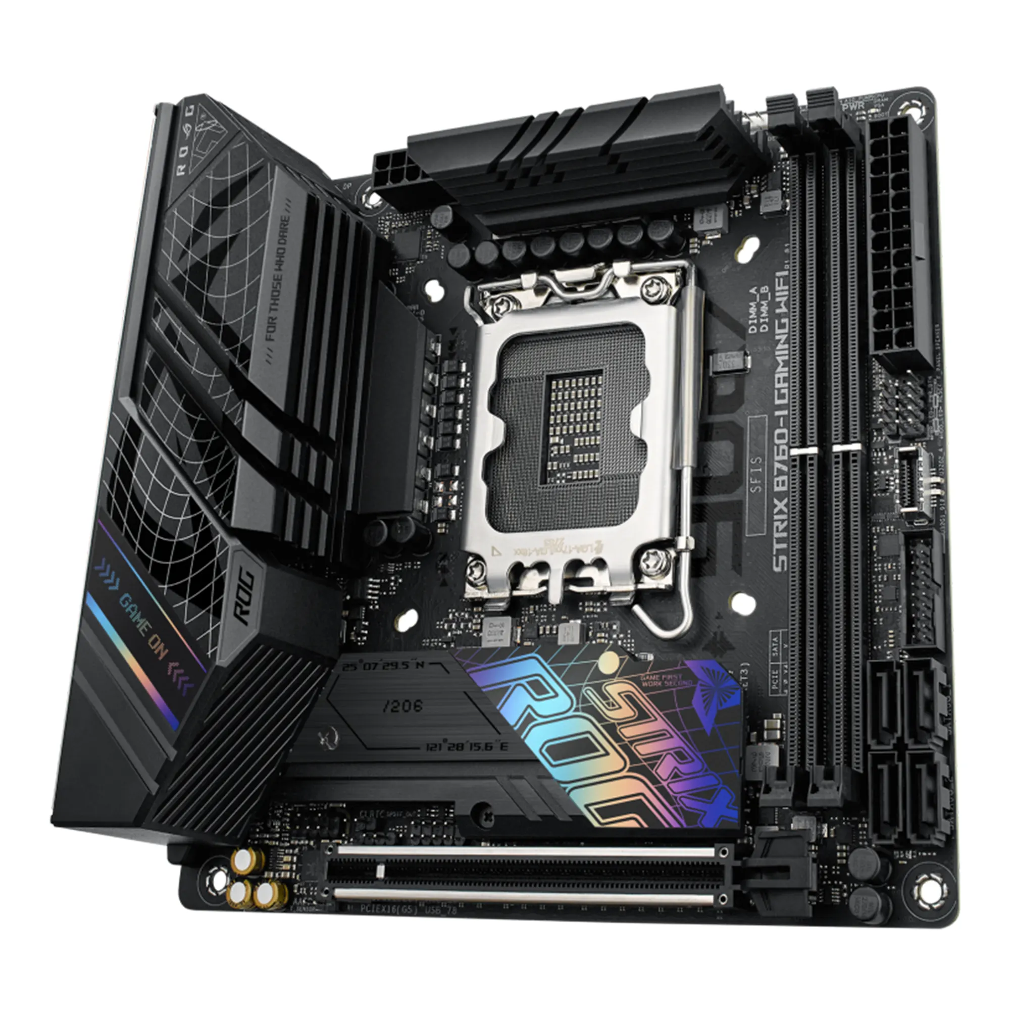 Купити Материнська плата ASUS ROG STRIX B760-I GAMING WIFI - фото 4
