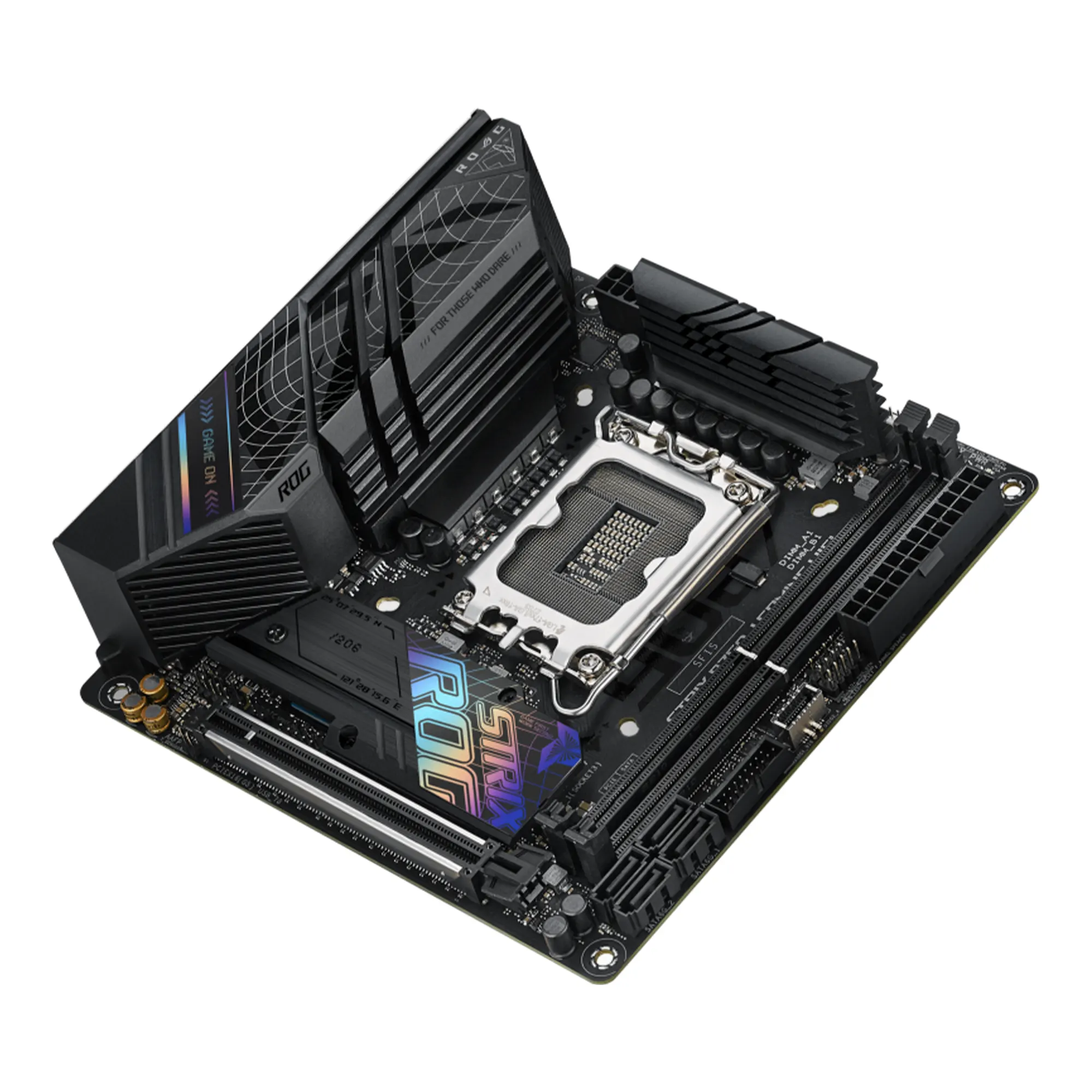 Купити Материнська плата ASUS ROG STRIX B760-I GAMING WIFI - фото 6