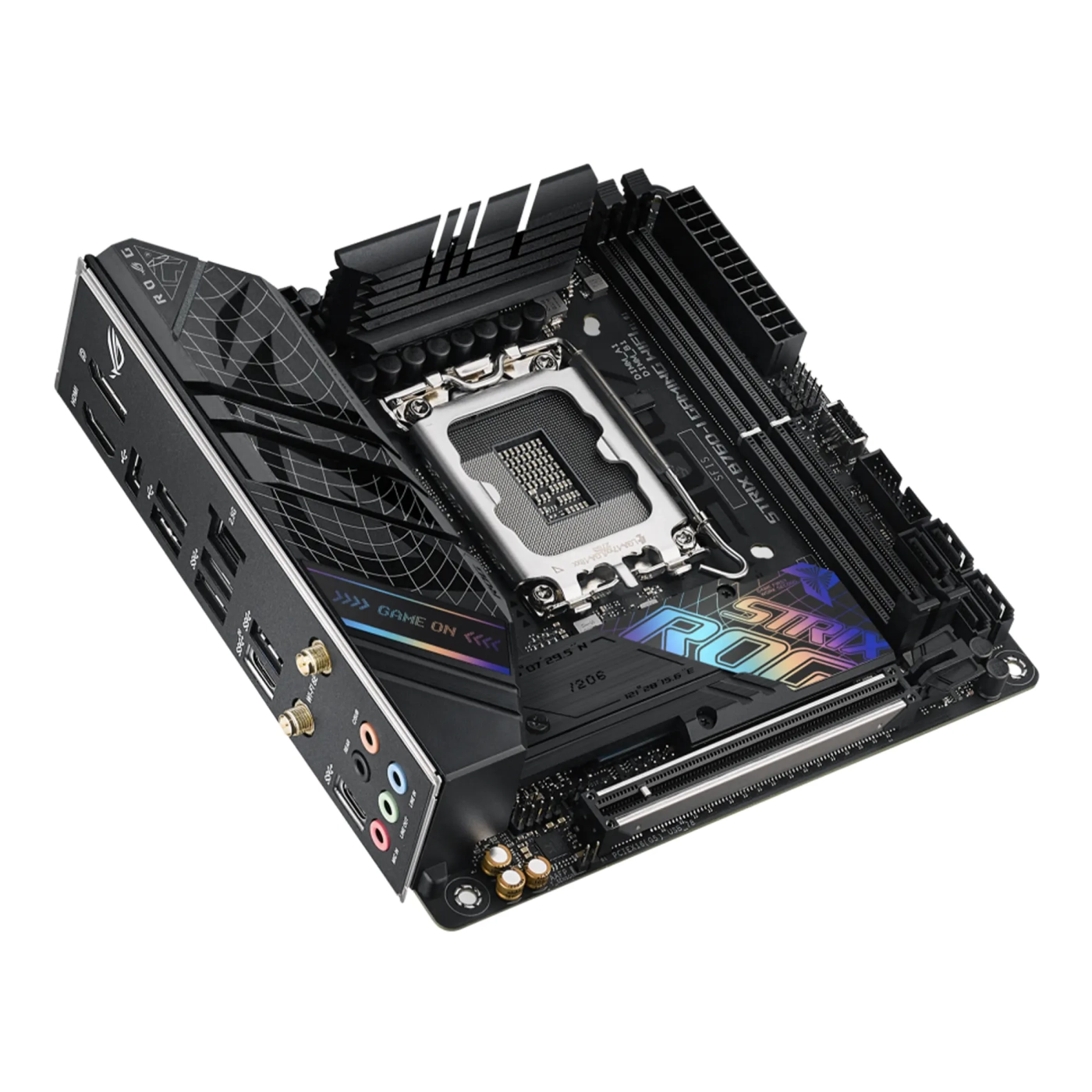 Купити Материнська плата ASUS ROG STRIX B760-I GAMING WIFI - фото 7