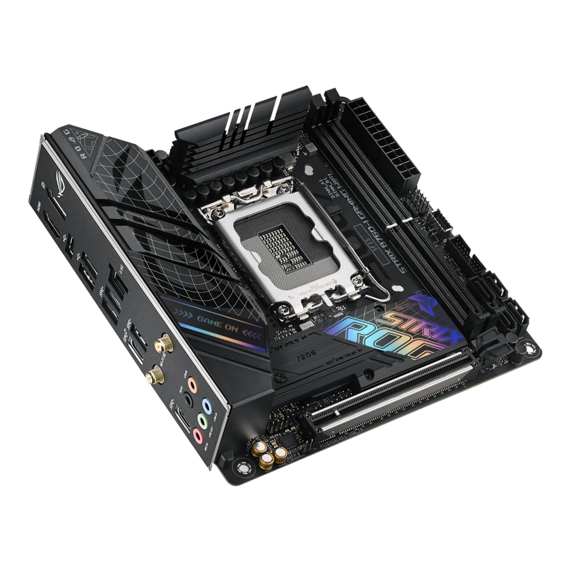 Купити Материнська плата ASUS ROG STRIX B760-I GAMING WIFI - фото 7