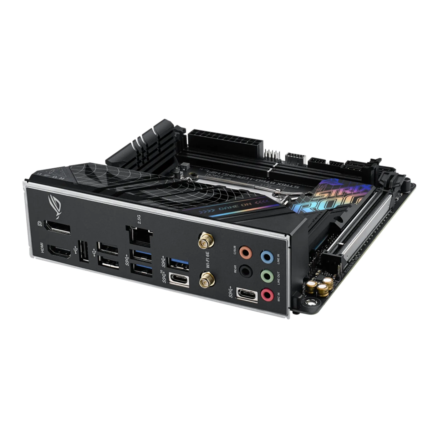 Купити Материнська плата ASUS ROG STRIX B760-I GAMING WIFI - фото 8