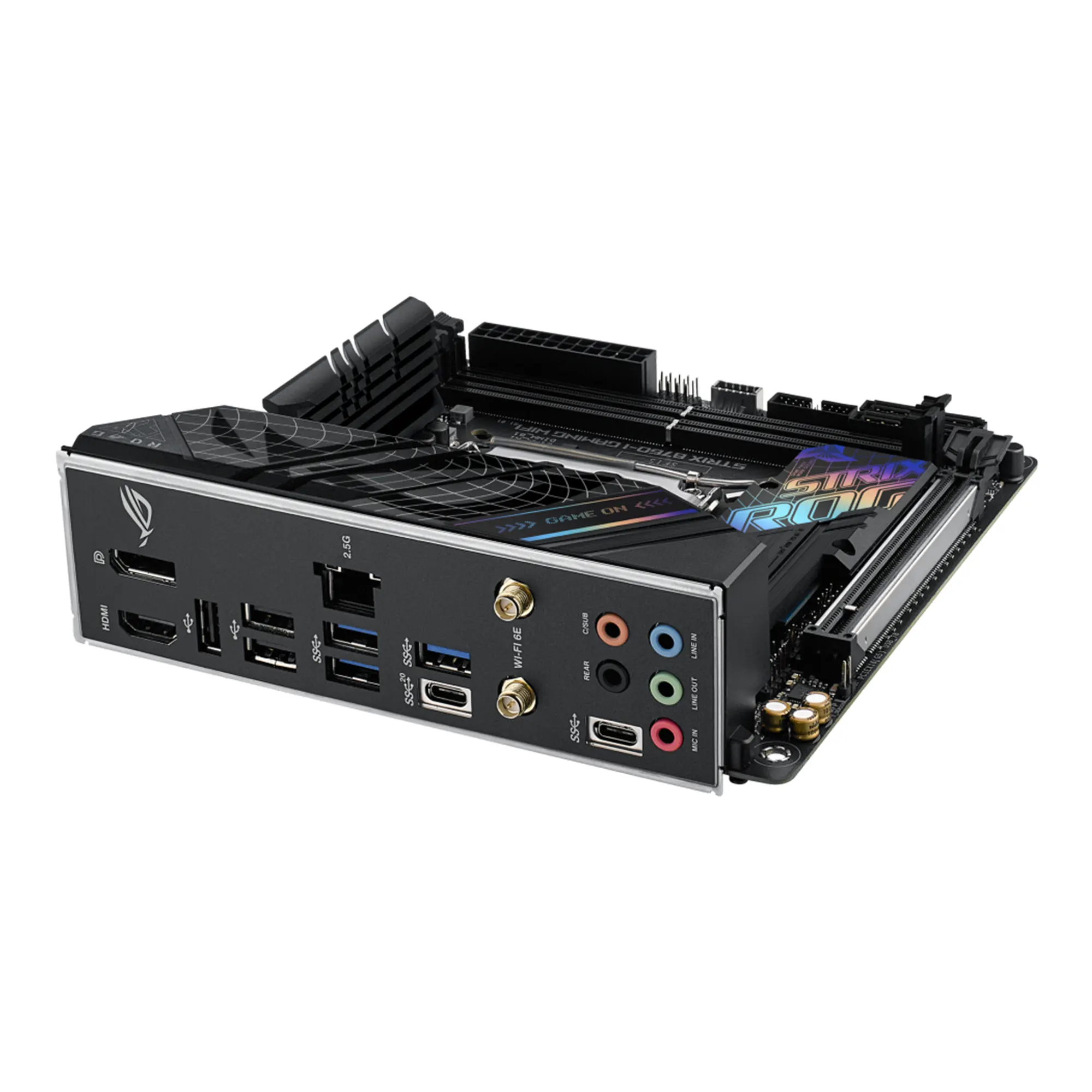 Купити Материнська плата ASUS ROG STRIX B760-I GAMING WIFI - фото 8