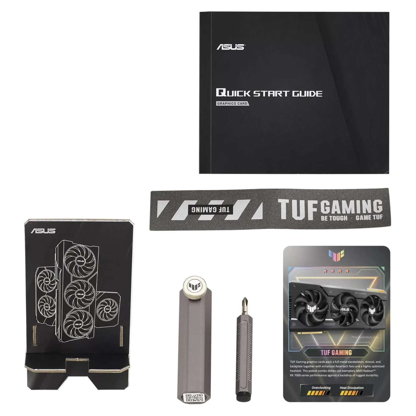 Купить Видеокарта ASUS AMD Radeon TUF-RX7800XT-O16G-GAMING - фото 13