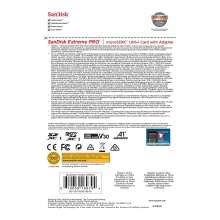 Купити Карта пам'яті SanDisk microSD 64GB C10 UHS-I U3 R200/W90MB/s Extreme Pro V30 SD (SDSQXCU-064G-GN6MA) - фото 5