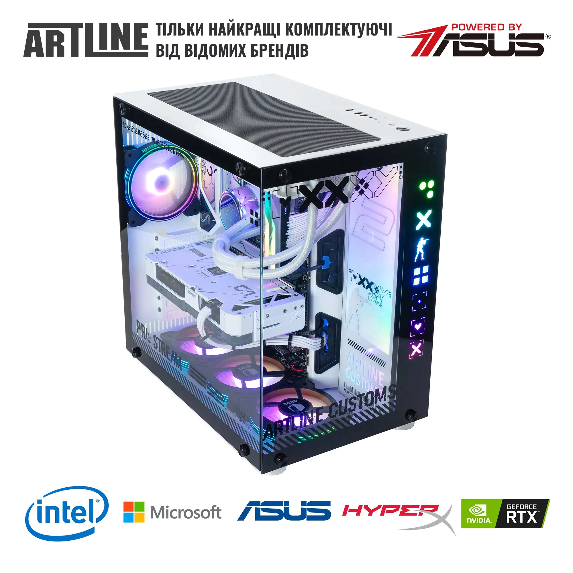 Купити Комп'ютер ARTLINE Gaming GBS (GBSv36) - фото 7