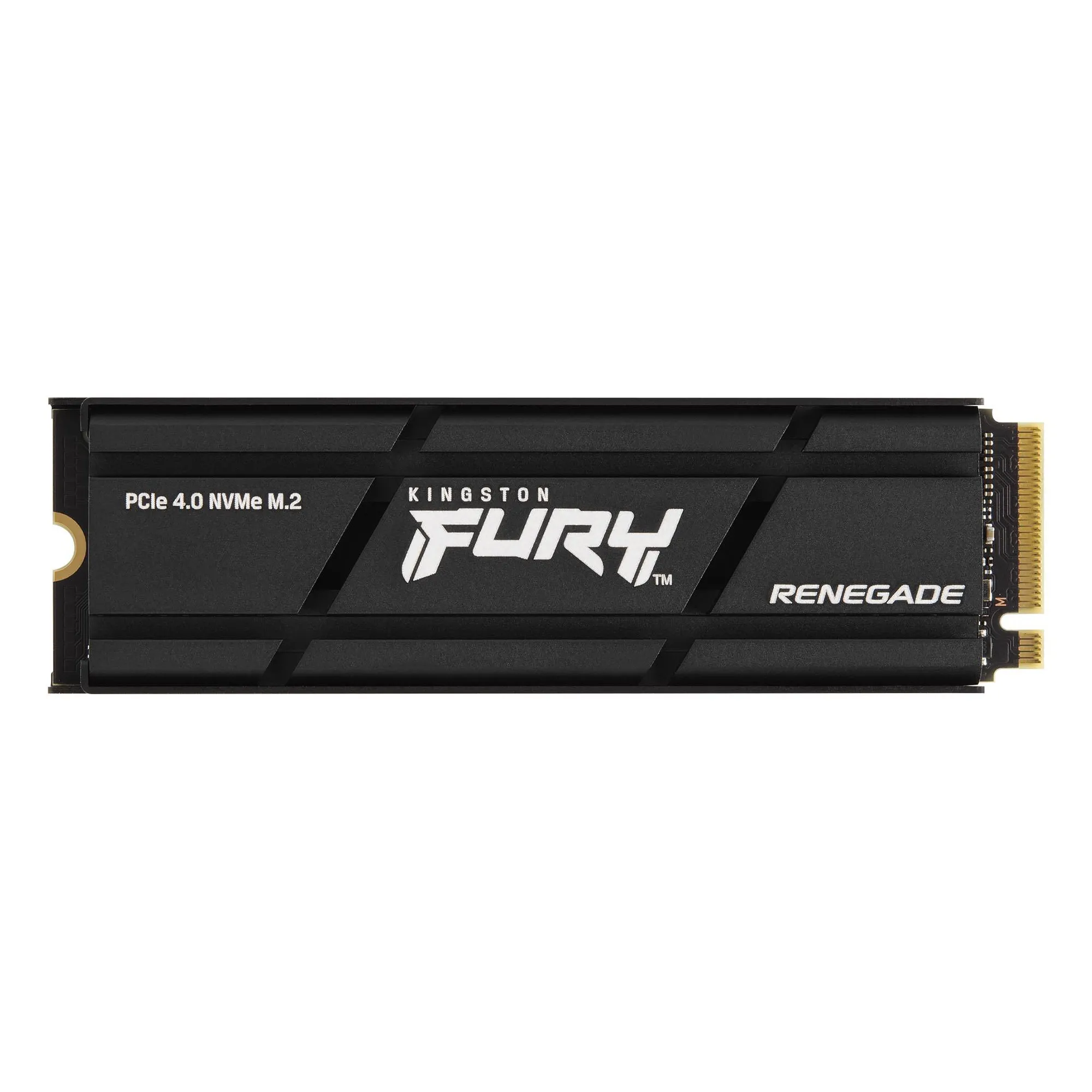 Купить SSD Kingston Fury Renegade 2TB M.2 2280 PCIe 4.0 x4 NVMe 3D TLC + радиатор (SFYRDK/2000G) - фото 1