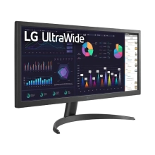 Купить Монитор 25.7" LG UltraWide 26WQ500-B - фото 3