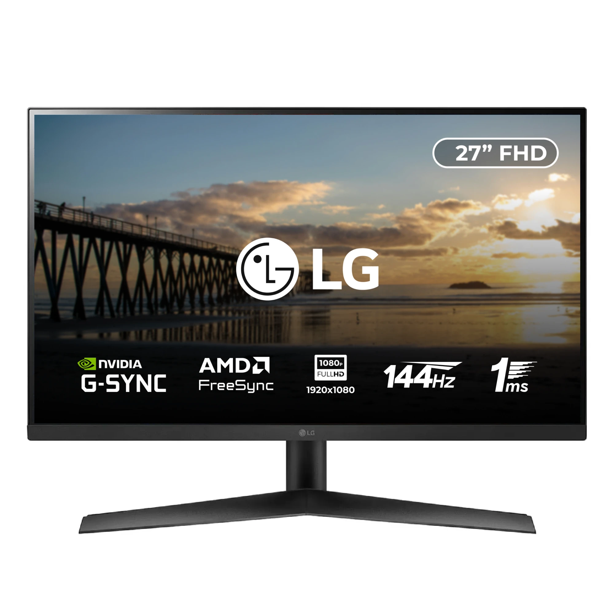 Купить Монитор 27" LG UltraGear 27GN60R-B - фото 1