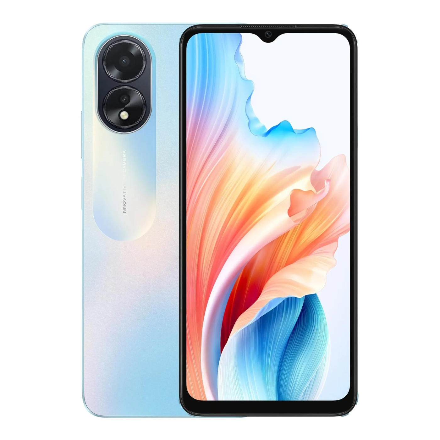 Купити Смартфон Oppo A18 4/128 CPH2591 Glowing Blue - фото 1