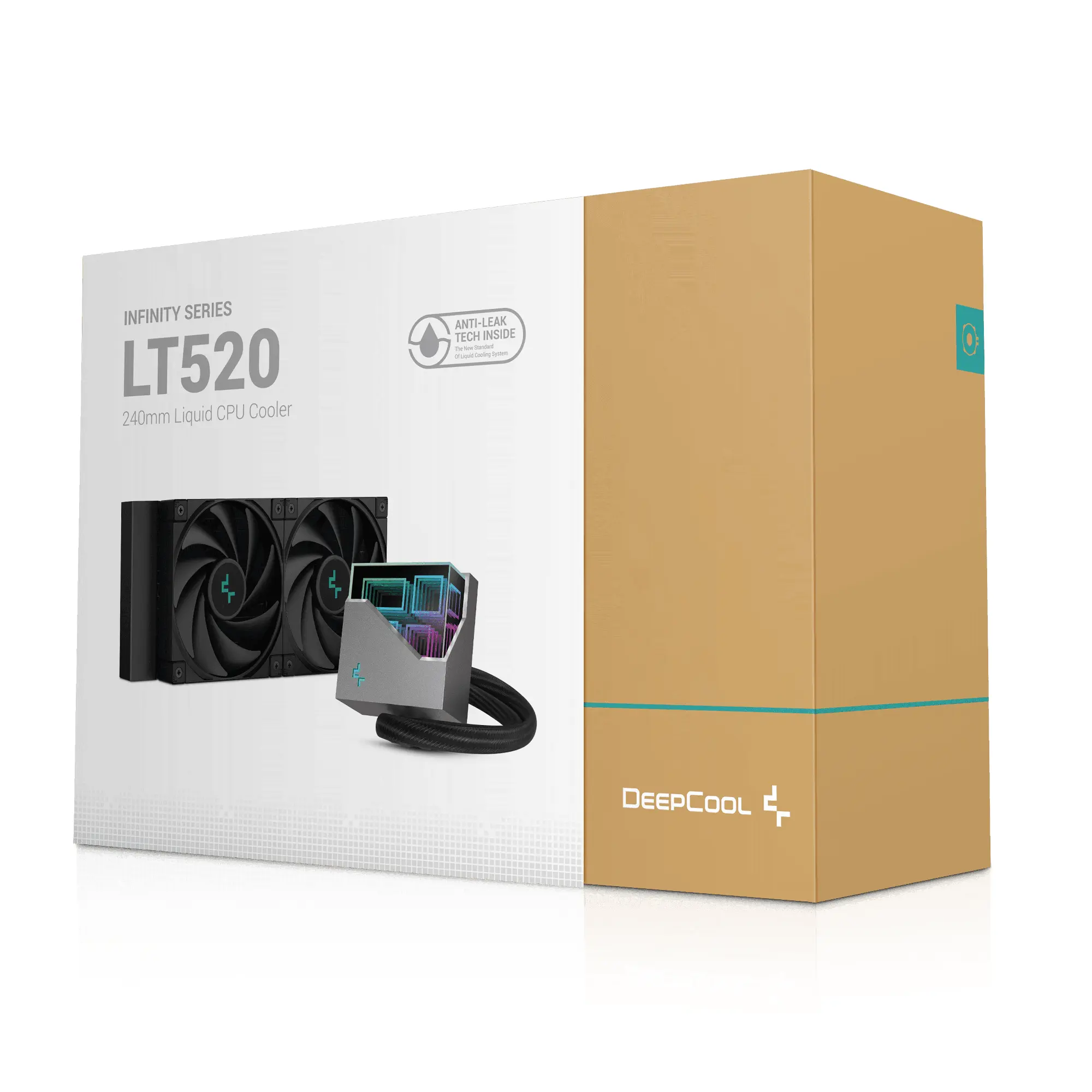 Купить СВО Deepcool LT520 (R-LT520-BKAMNF-G-1) - фото 6