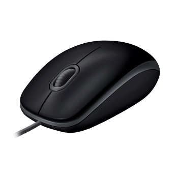 Купить Мышь Logitech B110 Silent - BLACK - USB - фото 1