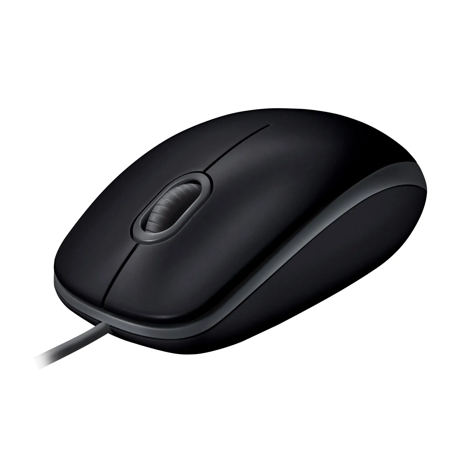 Купити Миша Logitech B110 Silent - BLACK - USB - фото 1