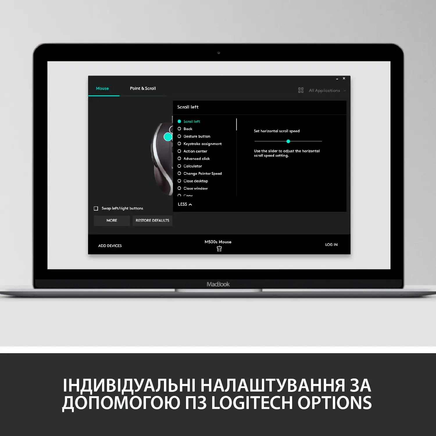 Купить Мышь Logitech Advanced Corded Mouse M500s-BLACK-USB - фото 7