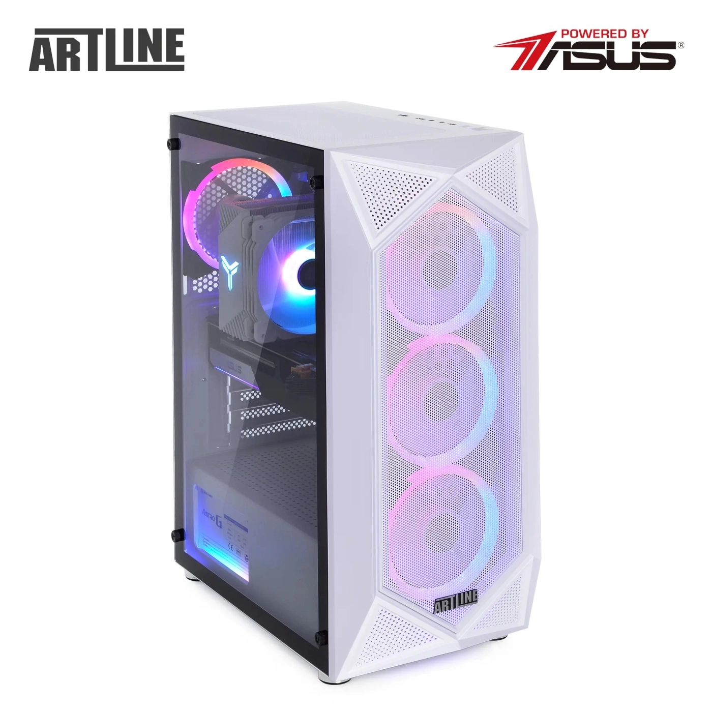 Купити Комп'ютер ARTLINE Gaming X81White (X81Whitev34) - фото 10