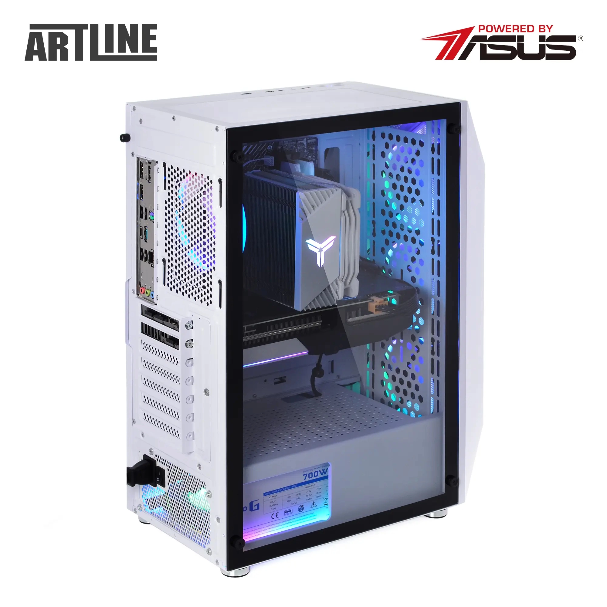 Купити Комп'ютер ARTLINE Gaming X81White (X81Whitev34) - фото 11