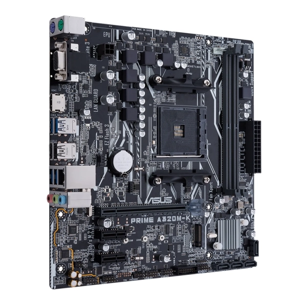 Купить Материнская плата ASUS PRIME A320M-K/CSM - фото 2