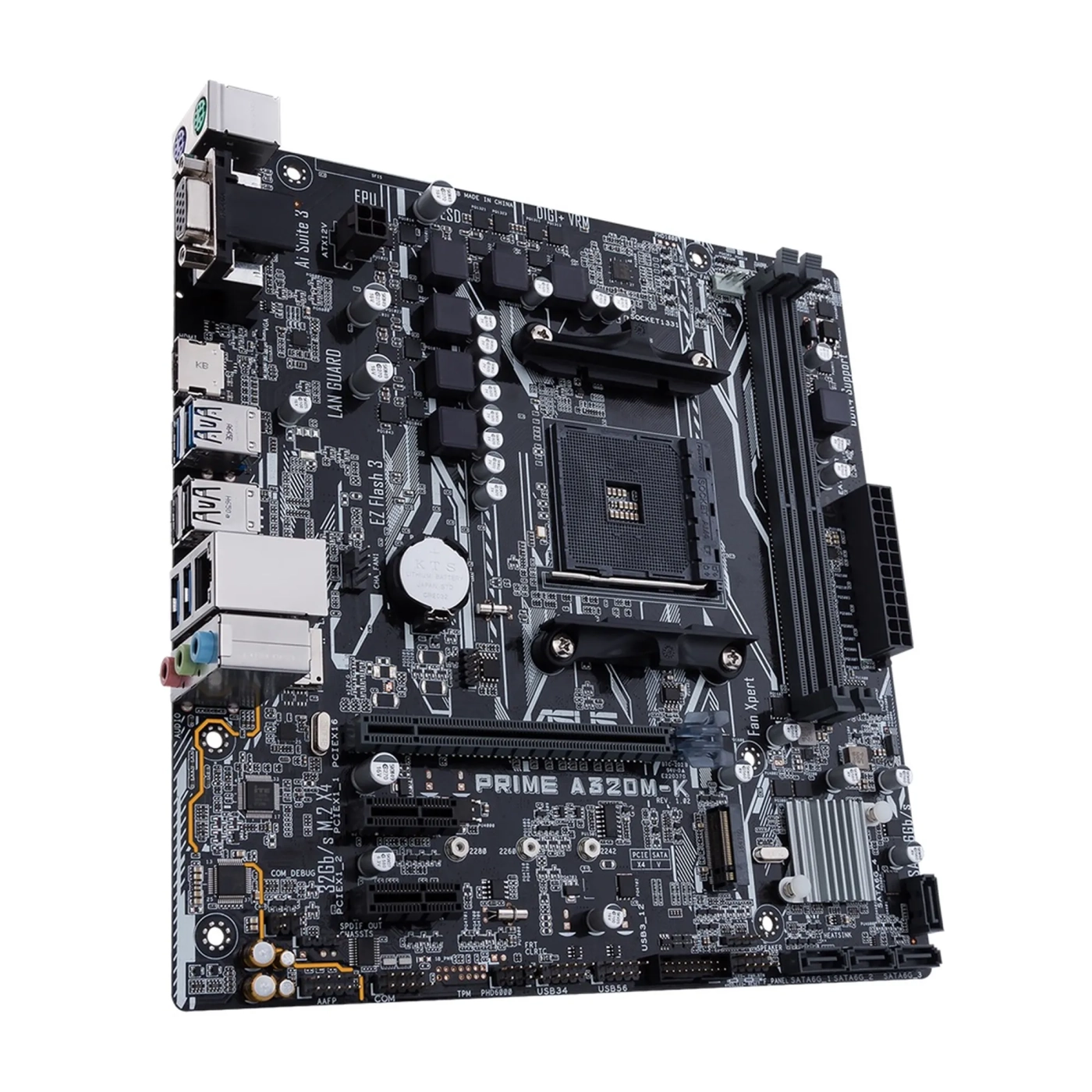 Купить Материнская плата ASUS PRIME A320M-K/CSM - фото 3