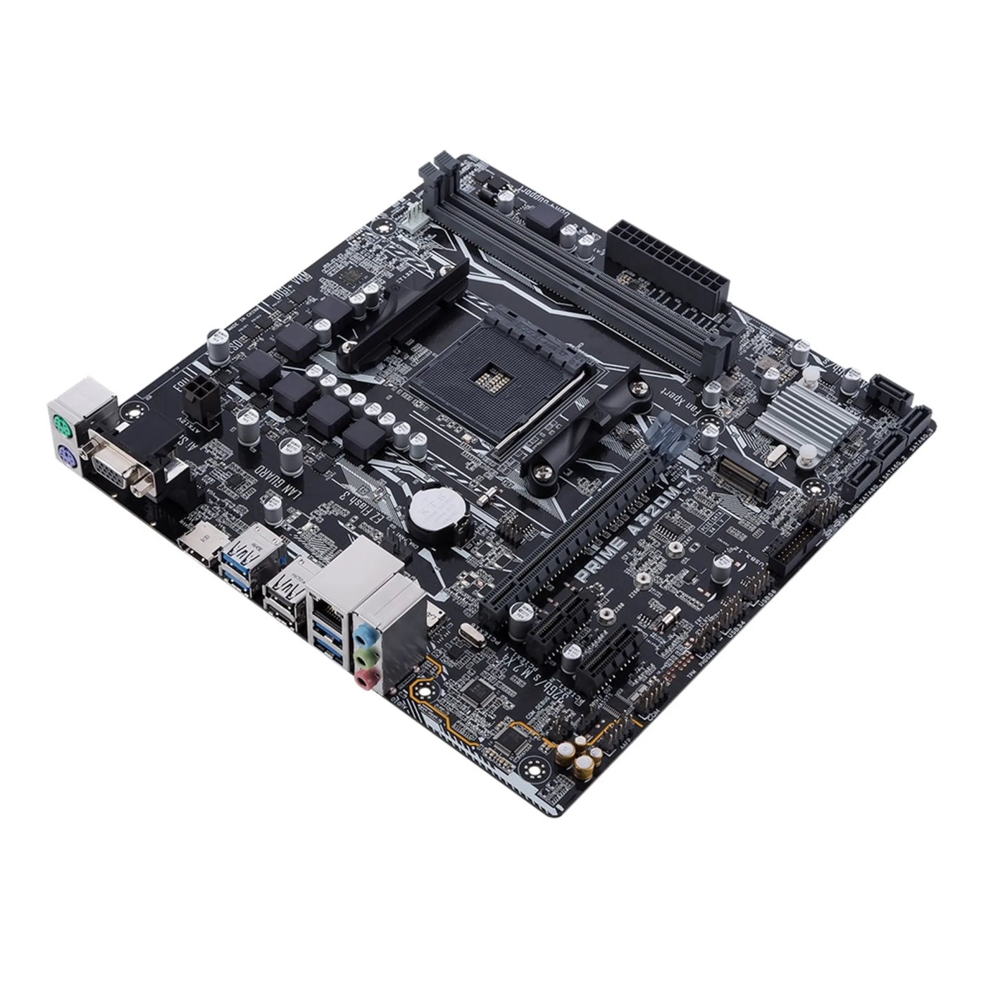 Купить Материнская плата ASUS PRIME A320M-K/CSM - фото 4