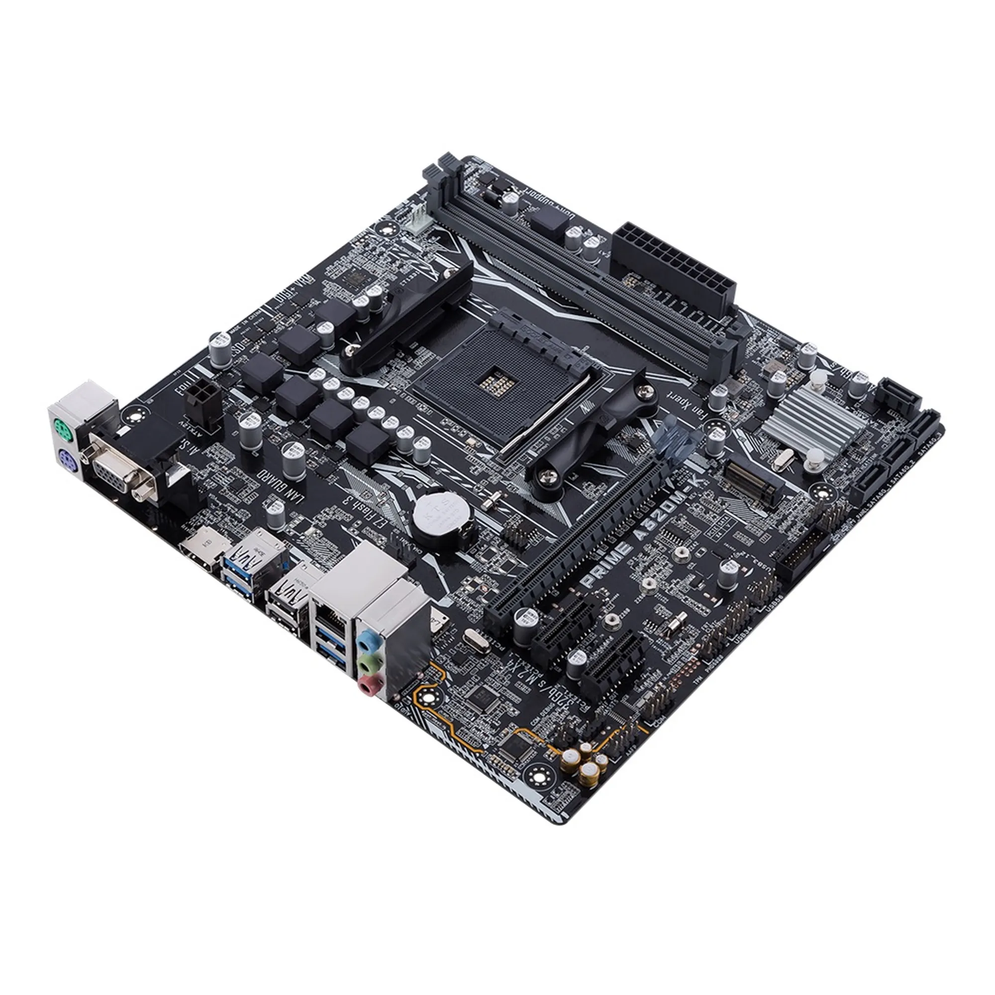 Купить Материнская плата ASUS PRIME A320M-K/CSM - фото 4