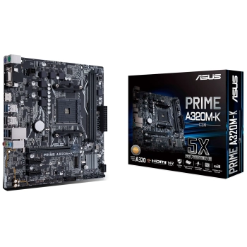 Купить Материнская плата ASUS PRIME A320M-K/CSM - фото 7