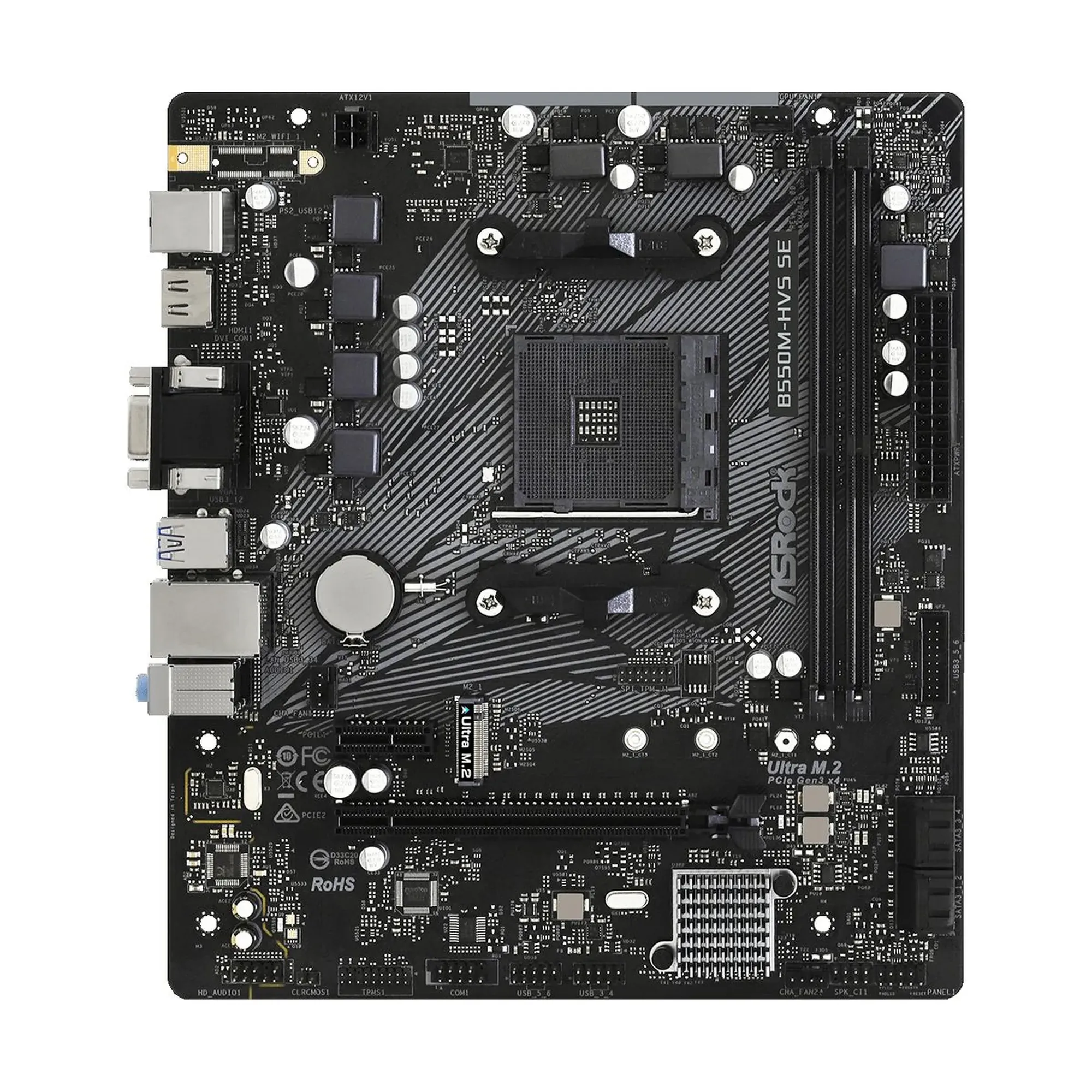 Купити Материнська плата ASRock B550M-HVS SE - фото 1