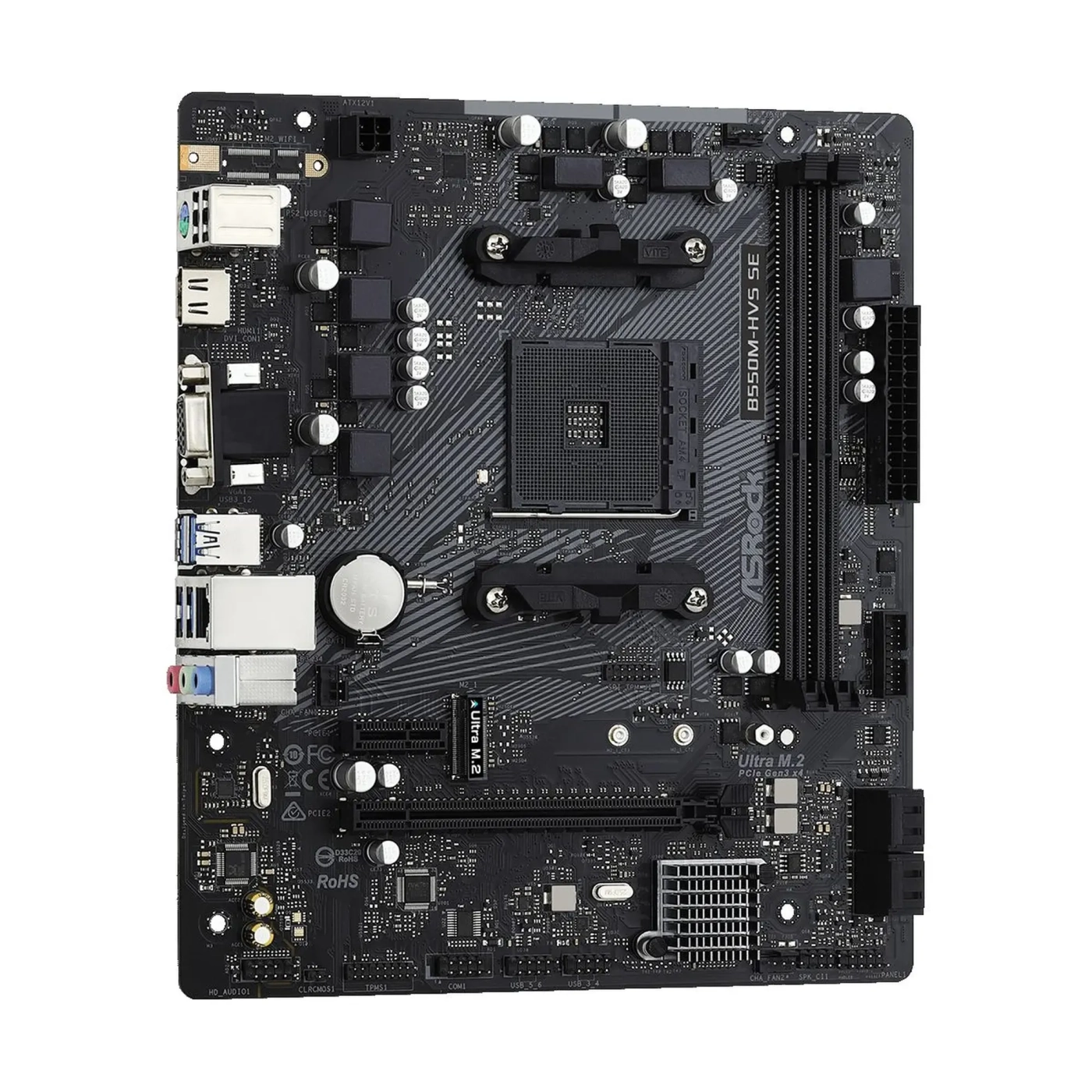 Купити Материнська плата ASRock B550M-HVS SE - фото 2