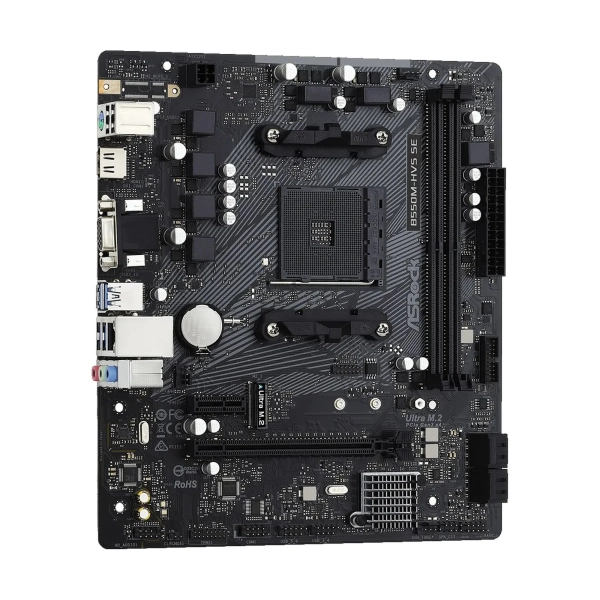 Купити Материнська плата ASRock B550M-HVS SE - фото 2