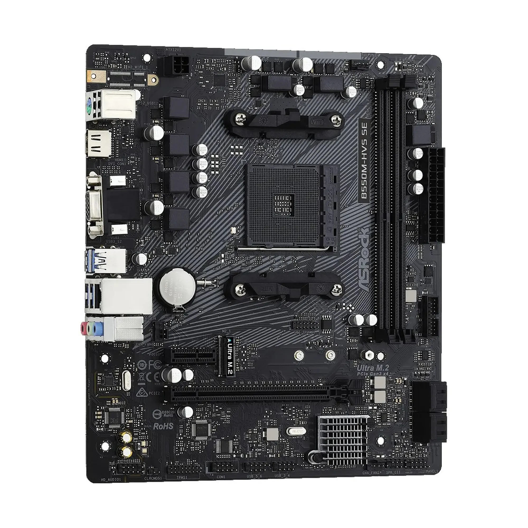 Купити Материнська плата ASRock B550M-HVS SE - фото 2
