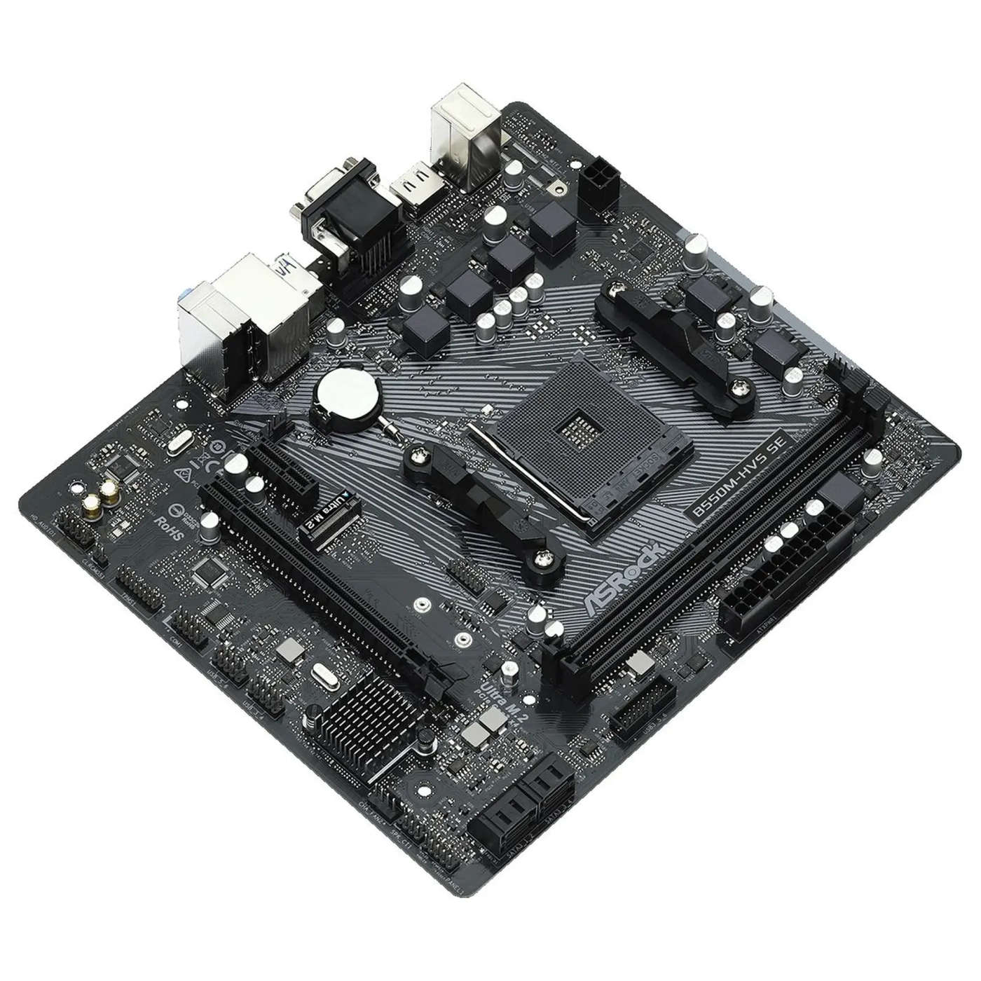 Купити Материнська плата ASRock B550M-HVS SE - фото 3