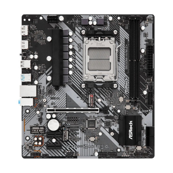 Купити Материнська плата ASRock B650M-H/M.2+ - фото 2