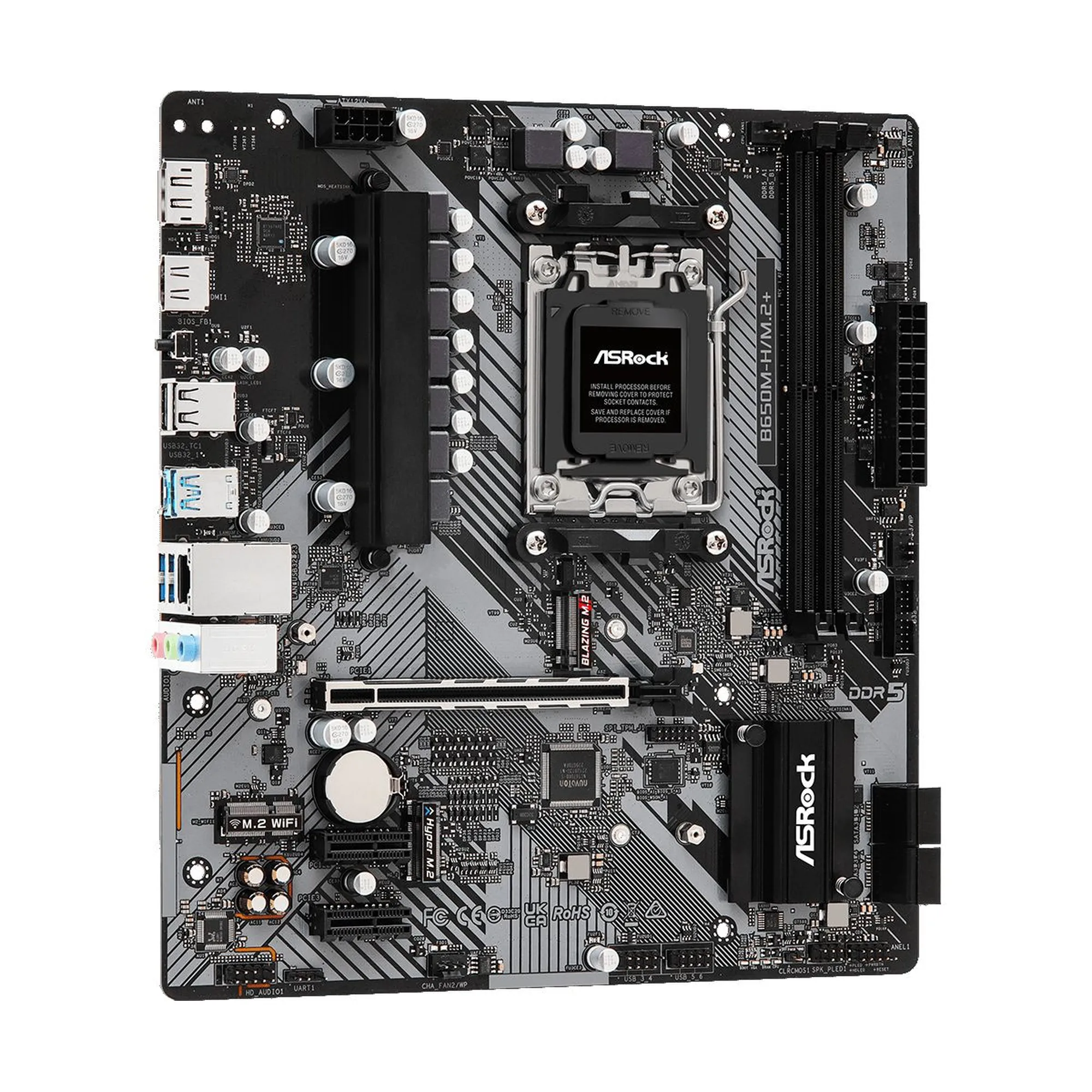 Купити Материнська плата ASRock B650M-H/M.2+ - фото 3