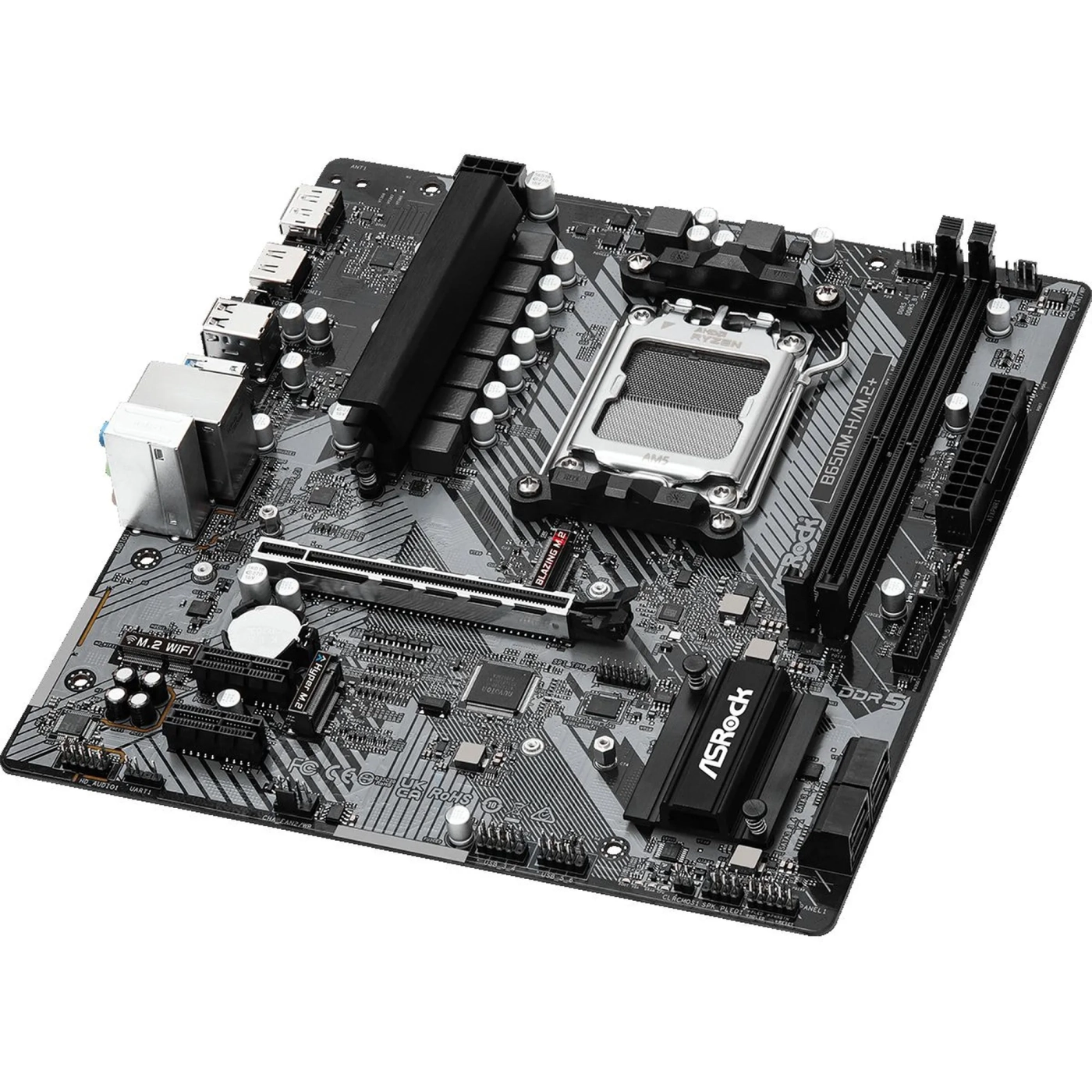 Купити Материнська плата ASRock B650M-H/M.2+ - фото 4
