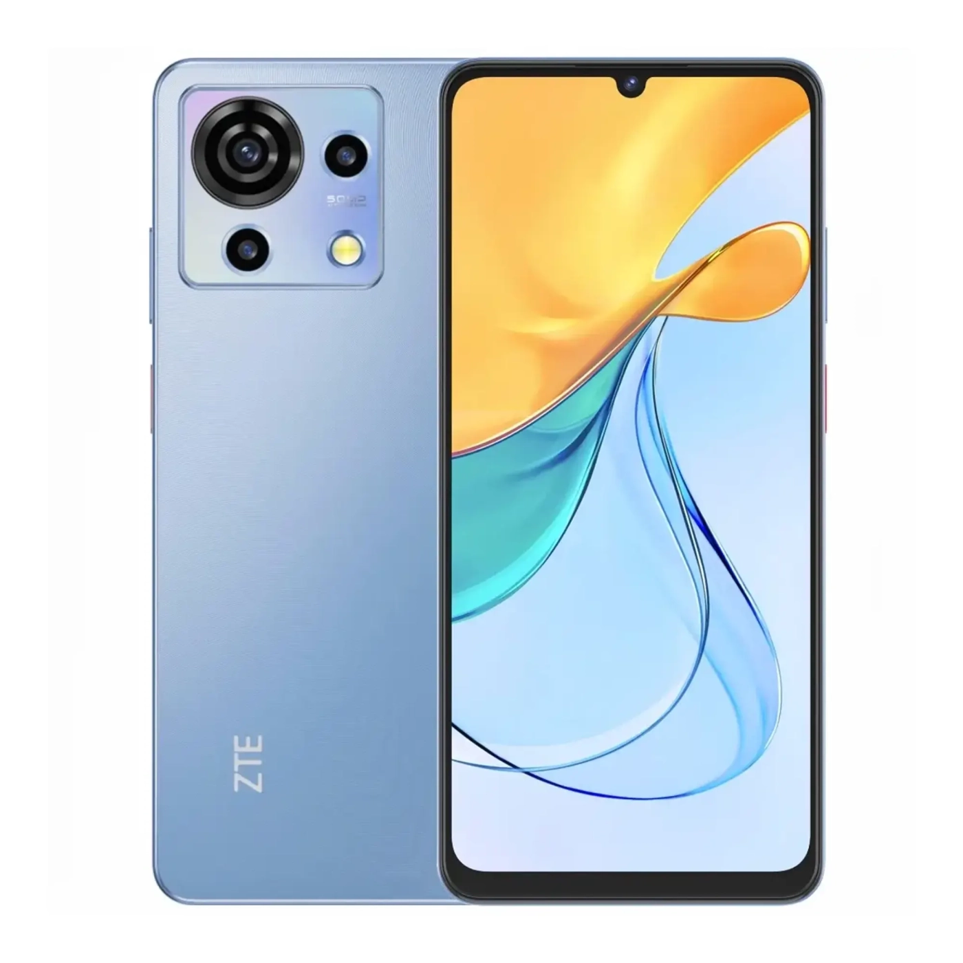 Купить Смартфон ZTE Blade V50 Vita 6/128GB Dual Sim Blue (1011471) - фото 1