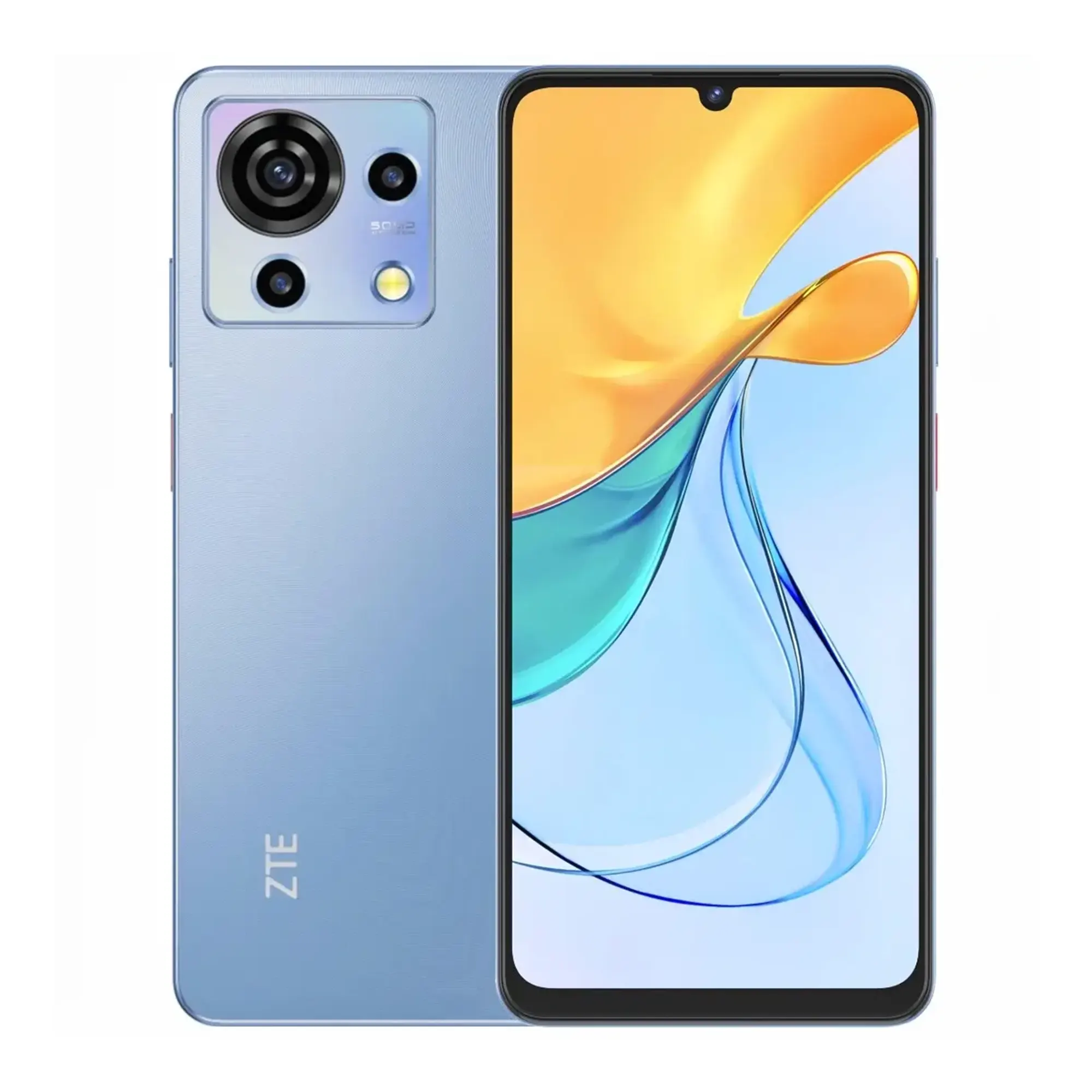 Купить Смартфон ZTE Blade V50 Vita 6/128GB Dual Sim Blue (1011471) - фото 1
