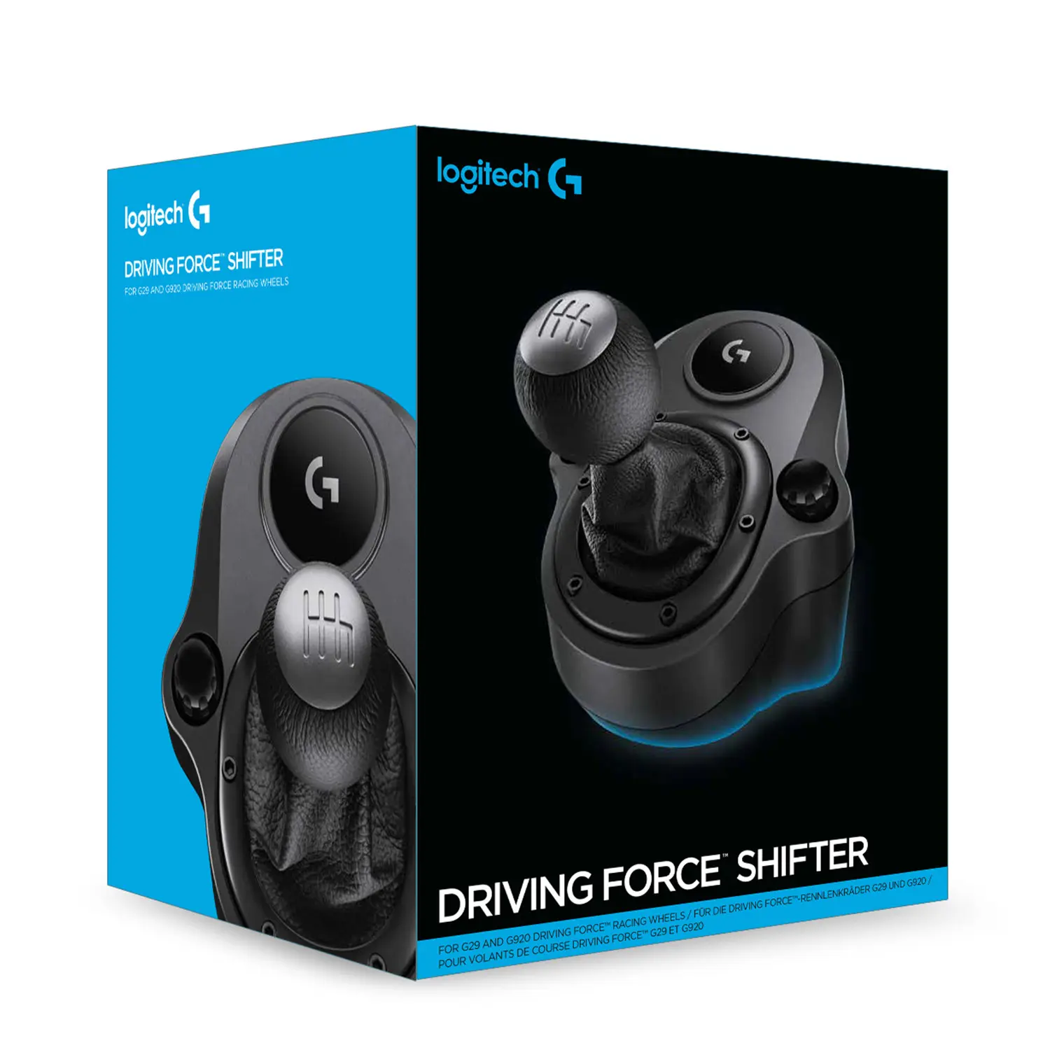 Купить Коробка передач Logitech Driving Force Shifter (941-000130) - фото 4