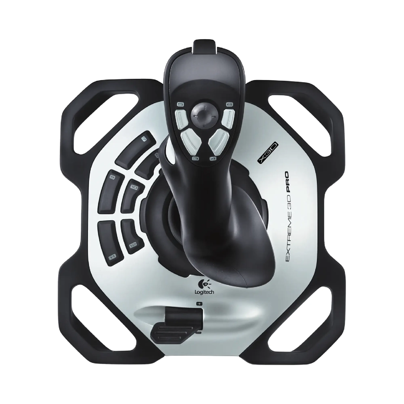 Купить Джойстик Logitech Joystick Extreme 3D Pro (942-000031) - фото 3
