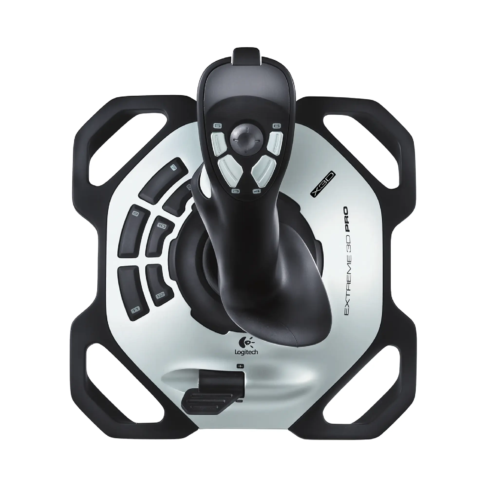 Купить Джойстик Logitech Joystick Extreme 3D Pro (942-000031) - фото 3