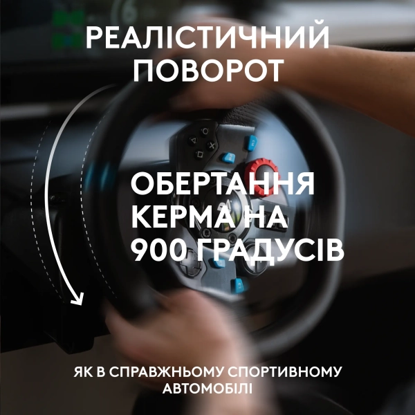 Купить Руль Logitech Driving Force G29 (941-000112) - фото 4