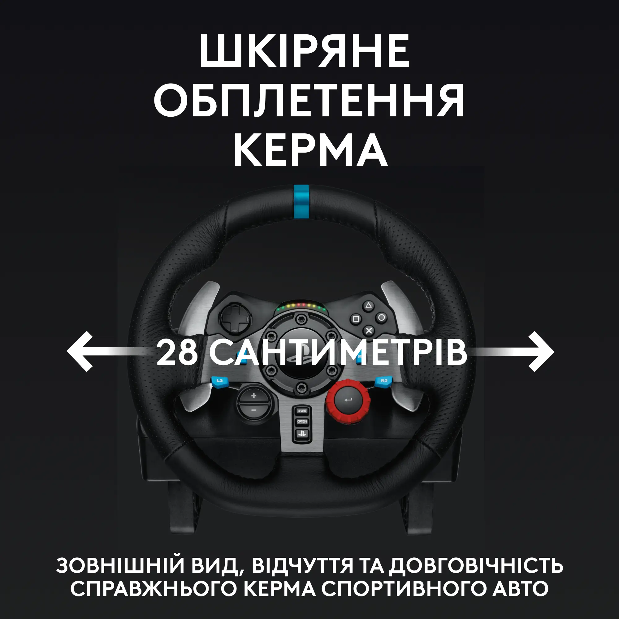 Купить Руль Logitech Driving Force G29 (941-000112) - фото 5