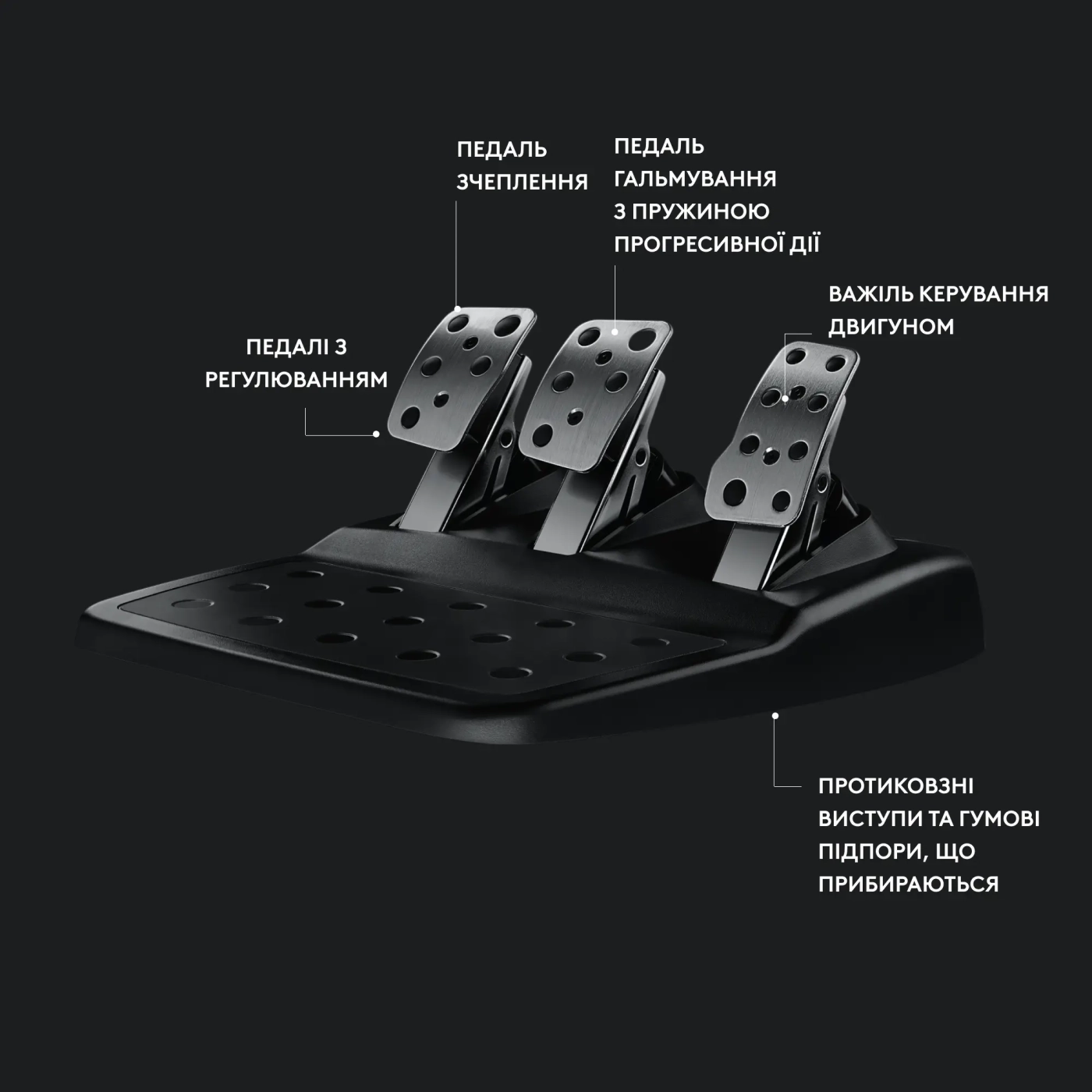 Купить Руль Logitech Driving Force G29 (941-000112) - фото 7