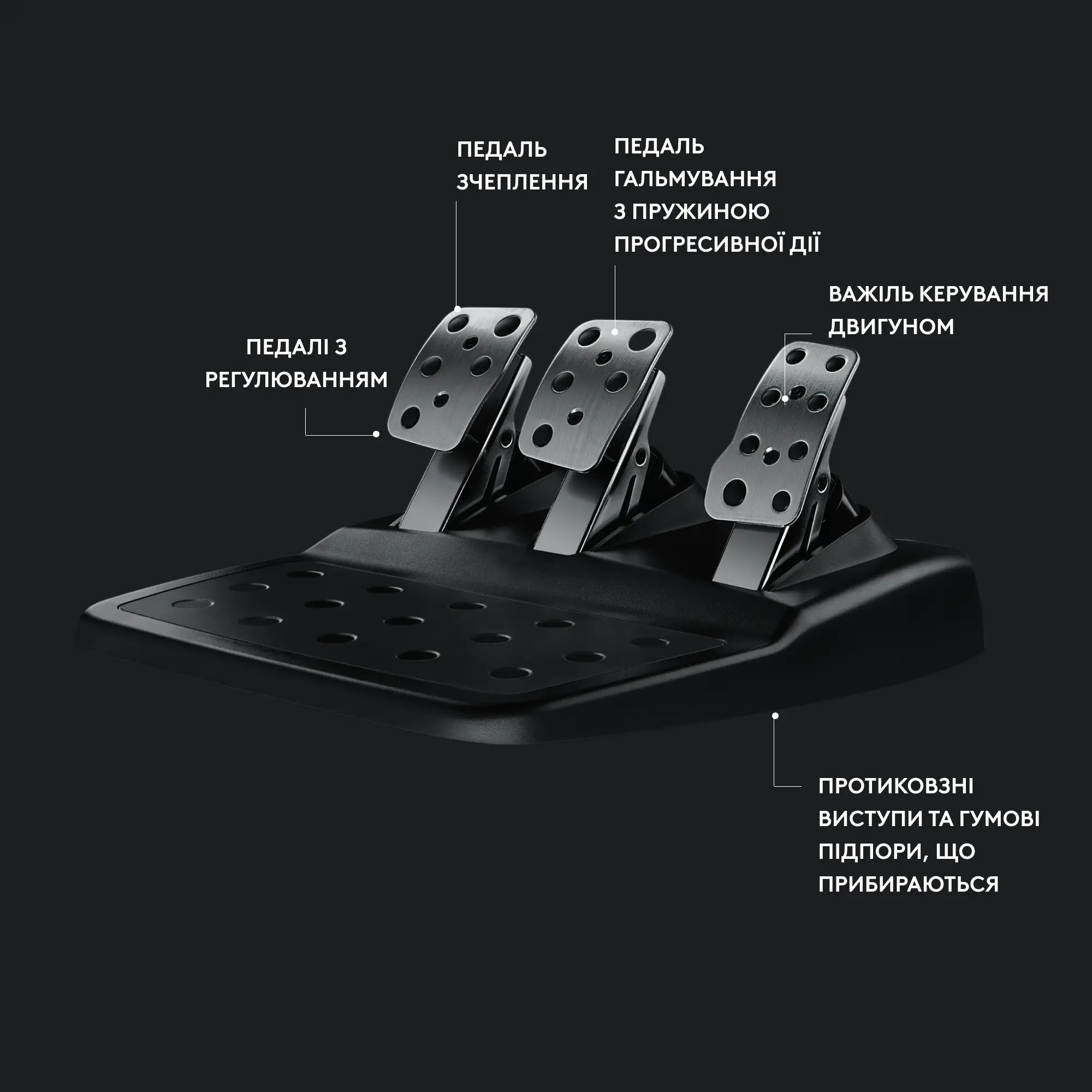 Купить Руль Logitech Driving Force G29 (941-000112) - фото 7