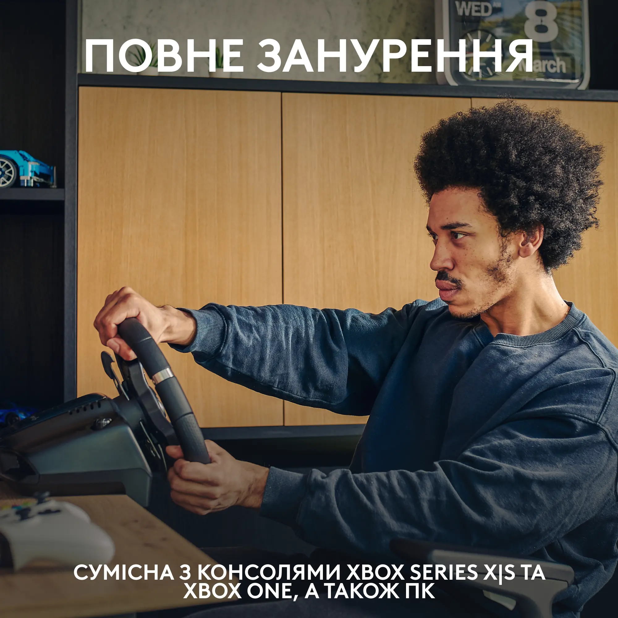 Купить Руль Logitech Driving Force G920 (941-000123) - фото 3