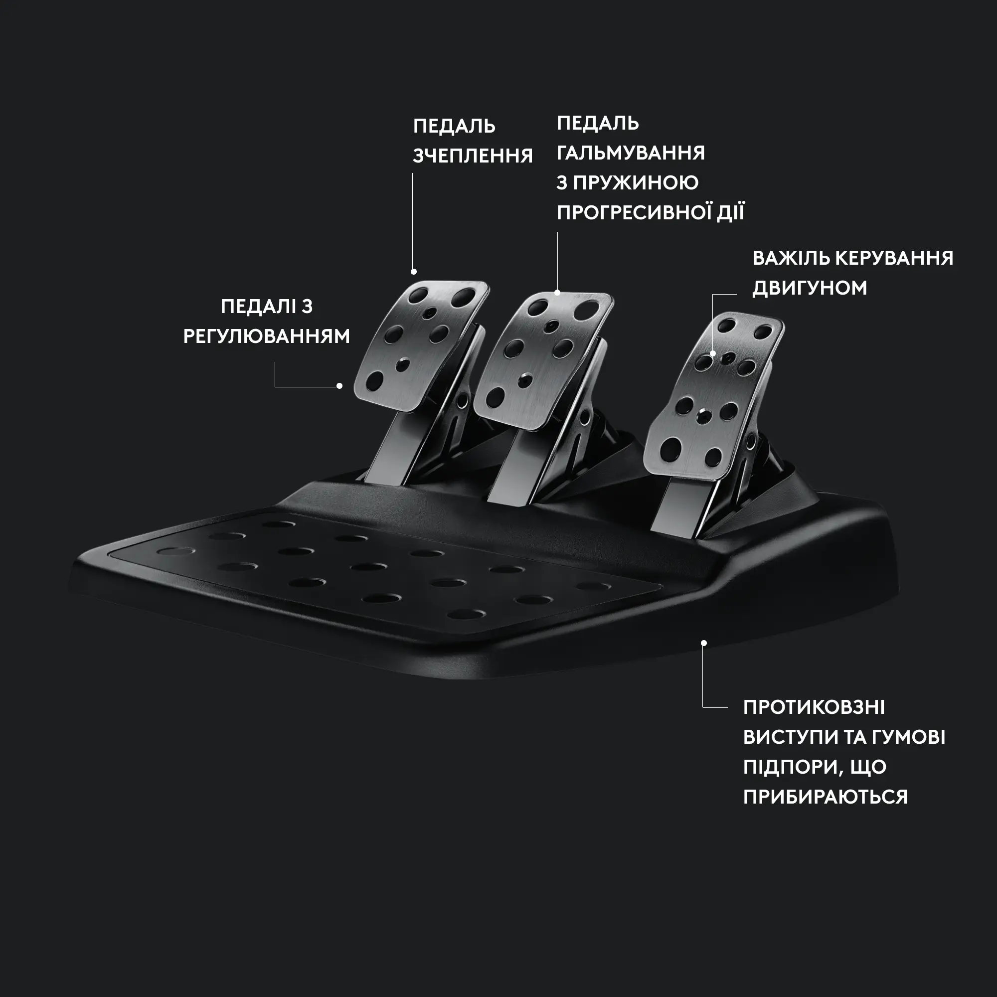 Купить Руль Logitech Driving Force G920 (941-000123) - фото 7